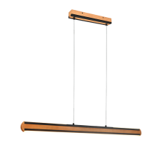 TRIO 326610232 DEACON dotykové závěsné svítidlo LED 40W/3200lm 2700 - 6000K přírodní