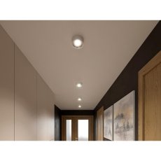LED2 5131731 ROLO exteriérové stropné svietidlo LED D107mm 6W/420lm 3000K IP65 biela
