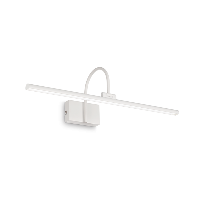 Nástenné svietidlo Ideal lux 199894 BONJOUR AP1 SMALL BIANCO 1xLED 8W/650lm 3000K biela