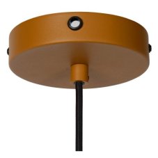 LUCIDE 45496/01/44 SIEMON závěsné svítidlo D400mm 1xE27 okrová žlutá