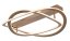 RABALUX 71280 Kallira stropné svietidlo D590mm LED 72W/12260/3800lm 3000K zlatá, biela