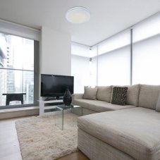 RABALUX 2118 Bruce stropní svítidlo LED D750mm 60W/4800lm 3000-6000K+RGB bílá, stmívatelné, dálkové ovládaní, starlight efekt