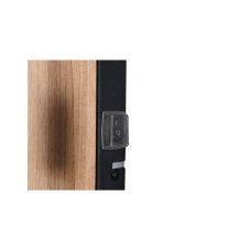 TRIO 284470132 ARTURO nástěnné svítidlo s vypínačem 1xE27 IP44 černá, dřevo