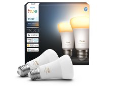 8720169364868 Philips Hue White Ambiance LED žárovka E27 8,1W/1100lm 1000-20000K bílá 2-set