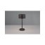 TRIO Reality R59151132 JEFF dotyková stolní lampička SMD LED V300mm 1,5W/120lm 3000K černá matná, nabíjecí baterie