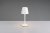 TRIO Reality R55961131 DIAZ dotyková stolní lampička v210mm SMD LED 1,6W/160lm 2700-6500K IP44 bílá matná