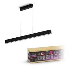 Philips Hue White and color ambiance 8719514343368 Ensis závěsné svítidlo LED 2x39W/2x3000lm 2000-6500K+RGB čierna bluetooth