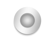 Philips Hue White Ambiance 8720169317956 Adore zápustné svietidlo D94mm GU10 4,2W/350lm 2200-6500K IP44 chróm