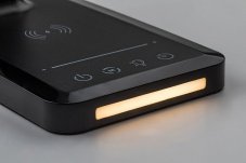 RABALUX 74213 Traze stolové svietidlo LED 5W/190lm 3000-6500K čierna, biela, bezdrôtové nabíjanie