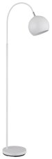 GLOBO 24779W BENNO stojací lampa V1500mm 1xE27 bílá