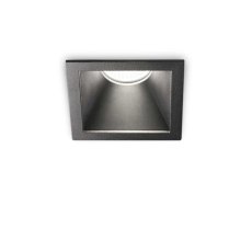 Ideal Lux 327761 GAME TRIM SQUARE zápustné svítidlo LED 85x85mm 11W 1100/660lm 3000K IP65 černá