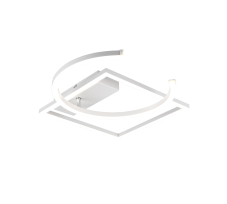 TRIO R62162131 PIVOT stropné svietidlo LED 23,5W/3000lm 4000K, matná biela, switchdimmer