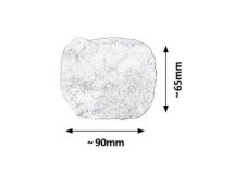 Rabalux 4129 Solná lampa (svícen) Rock