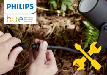 Montáž nízkonapěťových svítidel Philips Hue