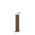 Ideal lux 322568 OUTDOOR STYLE venkovní stojanové svítidlo/sloupek LED V500mm 9W 1100/820lm 4000K IP54 kávová
