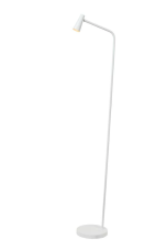 LUCIDE 36720/03/31 STIRLING stojací lampa V1375mm LED 3W/230lm 2700K bílá, nabíjecí baterie, 3StepDIM