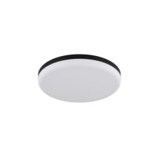 GLOBO 12387-24 MATTHEW stropní svítidlo D300mm LED 18W/1080lm 4000K černá matná, bílá