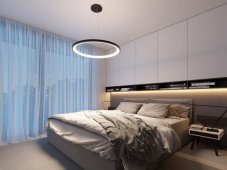 LED2 3271853DT BELLA SLIM závěsné svítidlo LED D480mm 38W/2660lm 3000-4000K TRIAC černá