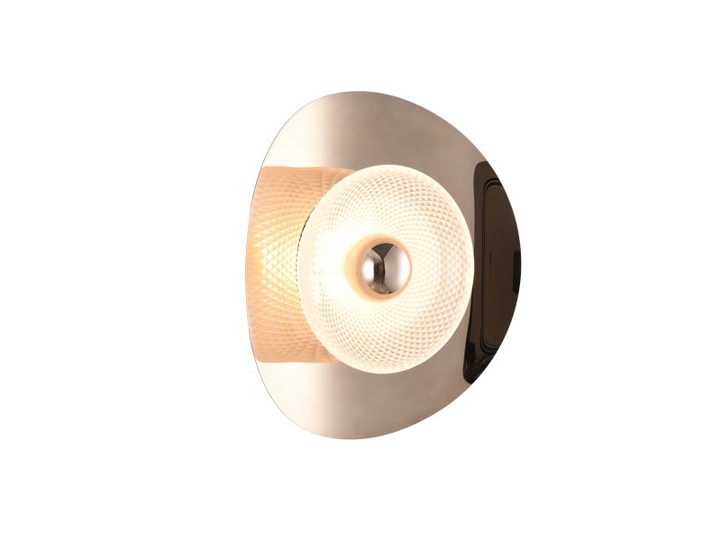 LED nástěnné svítidlo 800 lm 3000K zlaté Zuma Line DIOP MB2293-1M-3BGT