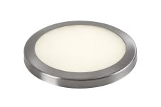 RABALUX 78043 Socavi svietidlo pod kuchynskú linku D80mm LED 3W/100lm 4000K strieborná, biela, 3-set+adaptér