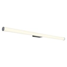 REDO 01-3267 DIZZY nástěnné svítidlo nad zrcadlo š1200mm LED 24W/2210lm 3000K+4000K IP44 černá