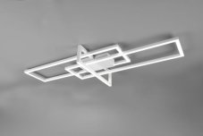 TRIO 620310331 SALINAS stropní svítidlo LED 34W/4100lm 4000K bílá matná, switchdimmer