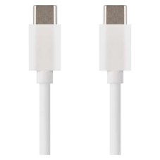 Nabíjací a dátový kábel USB 2.0 USB-C/USB-C 1m biela EMOS SM7027W