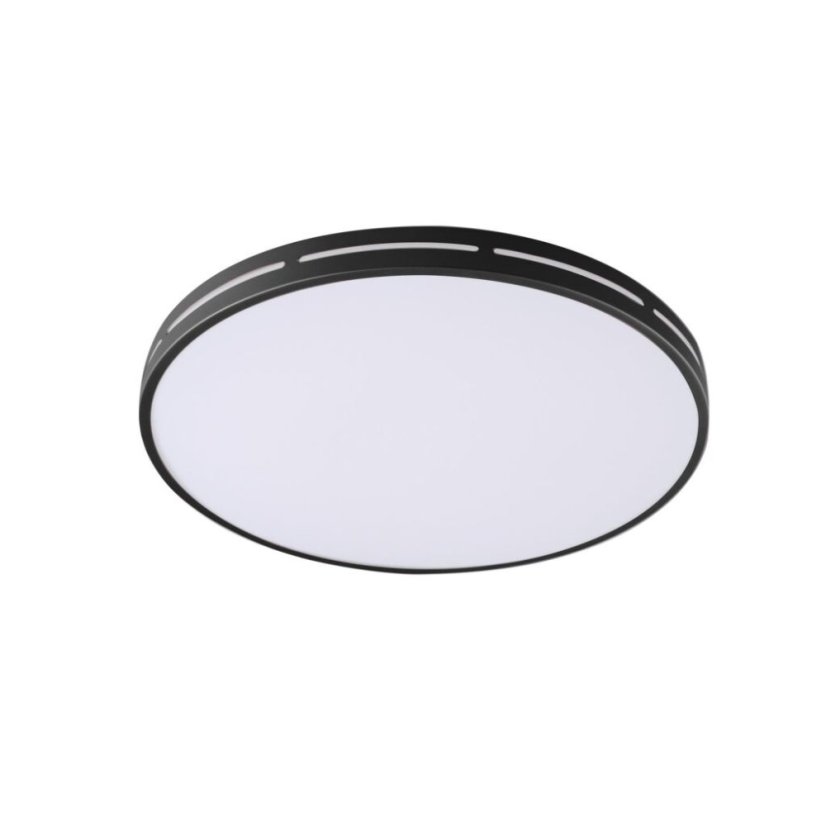 Immax 07145-B42 NEO LITE VISTAS stropní svítidlo LED D420mm 24W/1680lm 2700-6500K černá, dálkové ovládání