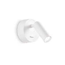Ideal Lux 260600 BEAN nástenné bodové svietidlo LED 3,5W/220lm 3000K biela