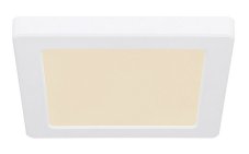 GLOBO 12380-12W LASSE stropní svítidlo LED 165x165mm 12W/950lm 3000/4000/6500K bílá, opál