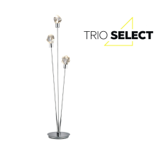 Stojací lampa 170cm LED 3x 800m 2300+3000+4000K chrom stmívatelná TRIO SELECT VERANO 454510306