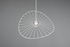 TRIO Reality R31451031 CHAPEAU závesné svietidlo D600mm 1xE27 biela matná