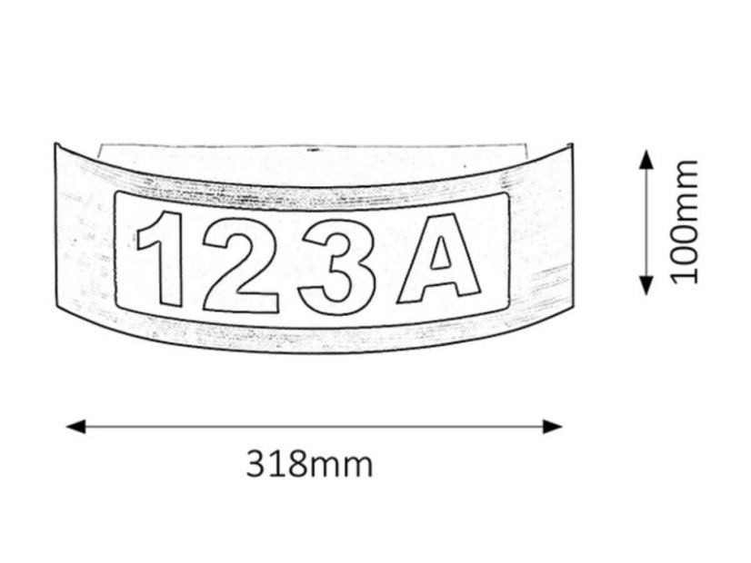 Rabalux 8749 Innsbruck nástenné svietidlo 1xE27 IP44