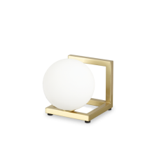 Ideal Lux 284361 ANGOLO stolná lampička 1xG9 V120mm mosadzná