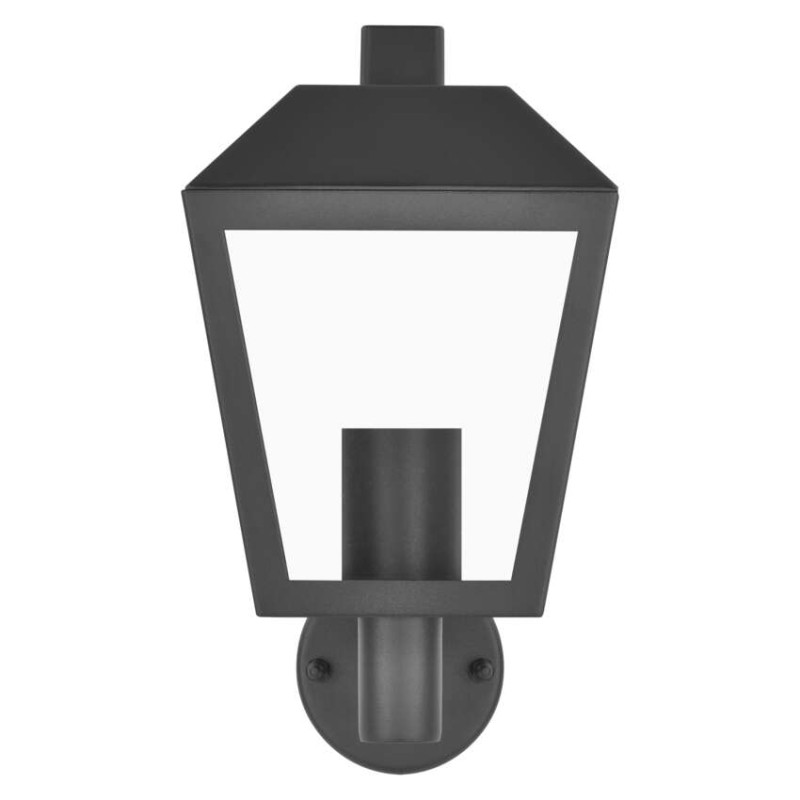 Emos ZGB010P ADENIA venkovní nástěnné svítidlo E27 198 × 150 × 278 mm  IP44 černá