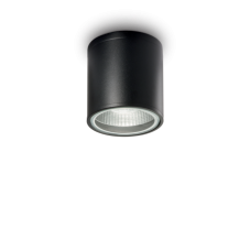 Exteriérové stropné svietidlo Ideal lux 122687 GUN PL1 NERO 1xGU10 28W IP44