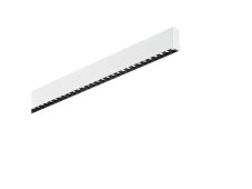 Ideal lux Pro 267159 STEEL stropné svietidlo s podsvietením LED 36W 2900/3200lm 4000K biela, UGR