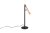 TRIO 552010165 FIATO stolní svítidlo V530mm SMD LED 3W/400lm 2300+3000+4000K černá, kávová