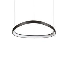 Ideal Lux 304694 GEMINI DALI/PUSH závesné svietidlo LED D610mm 48W 5100/2700lm 3000K čierna