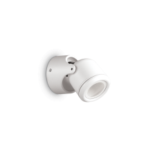 Exteriérové nástenné svietidlo Ideal lux 129488 XENO AP1 BIANCO 1xGU10 28W biela IP44