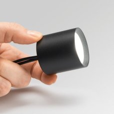 Ideal Lux 299402 DOT povrchové bodové svietidlo LED D40mm 4W 320/190lm 3000K čierna