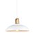 MDM3153/1L W ITALUX Danito moderné závesné svietidlo 1X60W E27 IP20