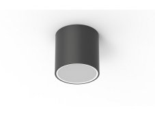 Ideal lux 342719 TECHO vonkajšie stropné svietidlo D150mm 1xGU10 IP54 čierna
