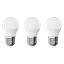 Emos ZQ6E21.3 LED žárovka E27 CLASSIC Mini Globe 4,2W 470lm 2700K 3-set
