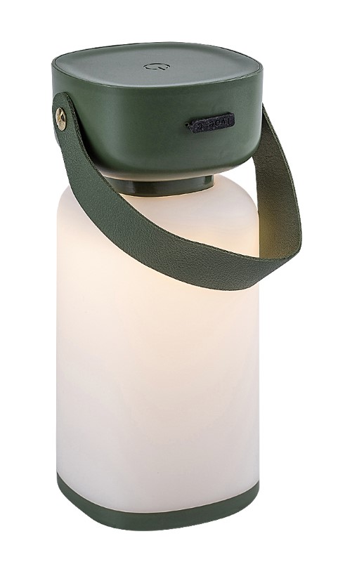 RABALUX 77144 Funes prenosné stolní svítidlo V190mm LED 3W/120lm 2800+4000+6500K IP44 zelená