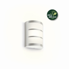 Philips 8720169263758 UltraEfficient Python vonkajšie nástenné svietidlo LED 3,8W/800lm 2700K IP44 nerez