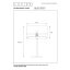 LUCIDE 10509/81/33 EXTRAVAGANZA TUSSE stolná lampa V500mm 1xE14 zelená, zlatá