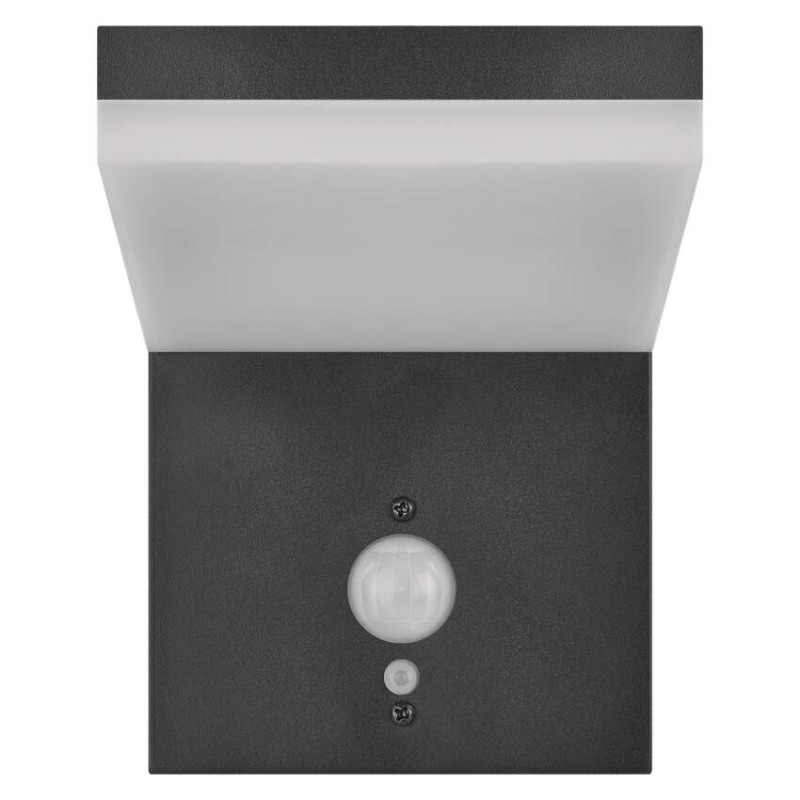 EMOS ZGK044S VEREA solární venkovní nástěnné svítidlo LED 154 × 107 × 130 4,4W 460lm 3000K IP44 se senzorem černá