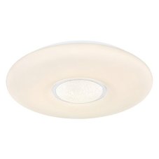 GLOBO 41367-24 SULLY stropní svítidlo LED D410mm 24W/1500lm 3000-6500K RGB bílá, opál, stmívatelné, dálkové ovládání, raimbow efekt