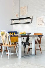 Eglo Vintage 49564 Industriální Závěsné svítidlo ELSWICK černé 3xE27